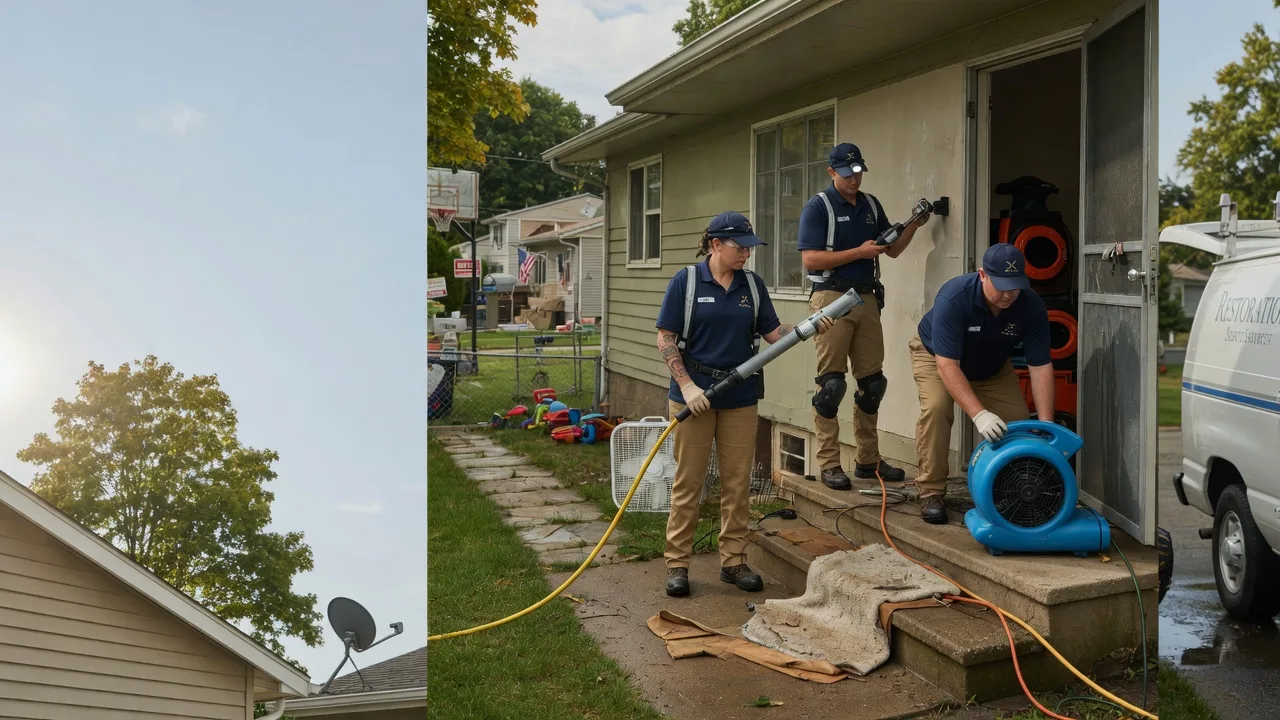 Crawl Space Water Removal in Bristol, IL near me