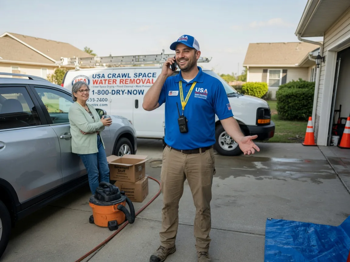 Crawl Space Water Removal Bristol, IL FAQs